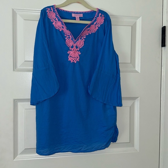 Girls Size M (6-7) Lilly Pulitzer Beach Coverup - Picture 1 of 7